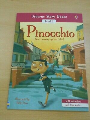 Usborne Story Books Level 2 - Pinocchio