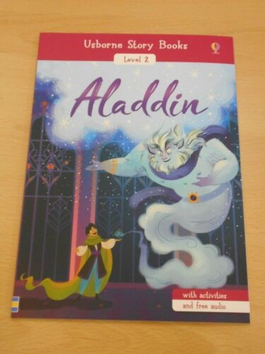 Usborne Story Books Level 2 - Aladdin