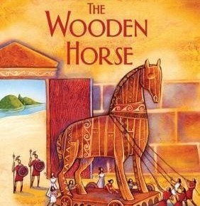 Usborne Story Books Level 2 - The Wooden Horse