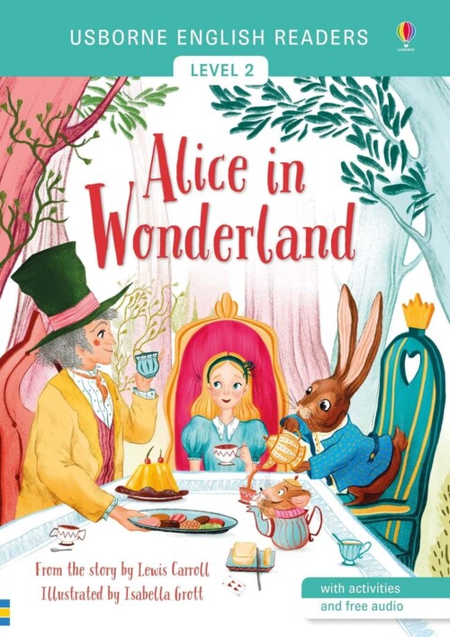 Usborne Story Books Level 2 - Alice In Wonderland