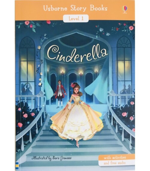 Usborne Story Books Level 1 - Cinderella