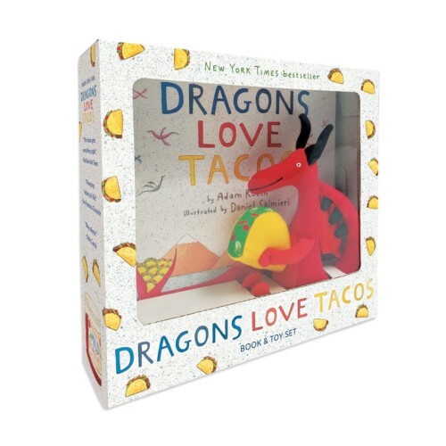 Dragons Love Tacos (Book & Toy set)