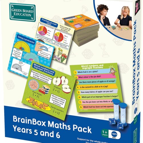 BrainBox - Maths Pack years 5 and 6