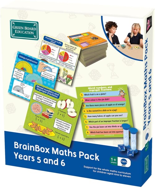 BrainBox - Maths Pack years 5 and 6