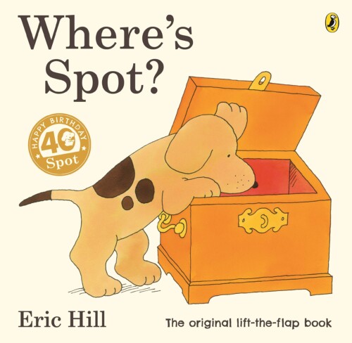 Where's Spot? 40th birthday edition