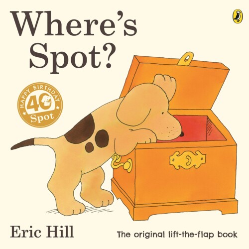 Where's Spot? 40th birthday edition