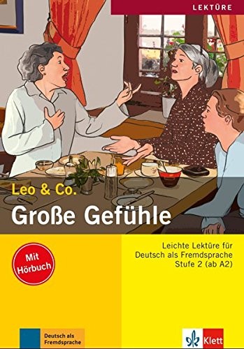 Grosse gefühle, libro + cd (Lektüre)