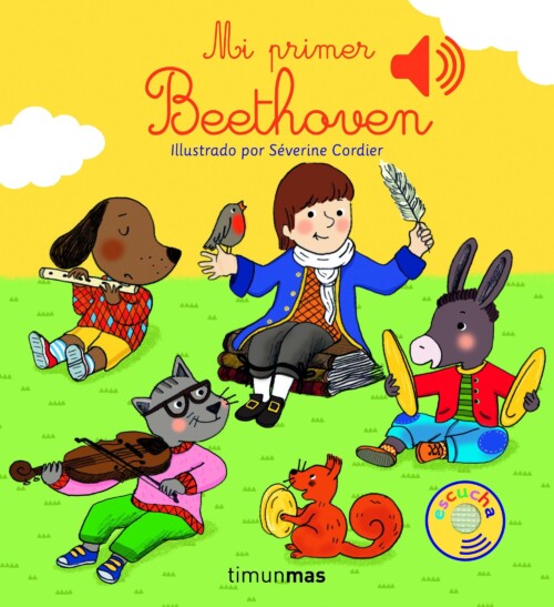 Mi Primer Beethoven (libro con sonido)