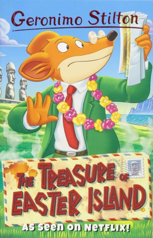 Geronimo Stilton - The Treasure of Easter Island