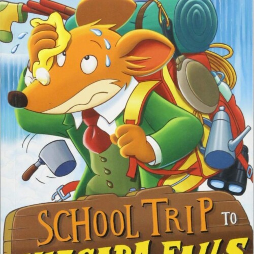 Geronimo Stilton - School trip to Niagara Falls