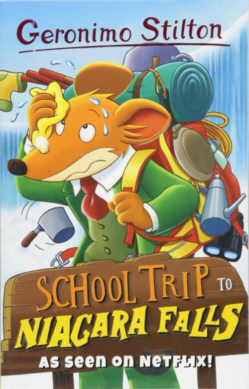 Geronimo Stilton - School trip to Niagara Falls