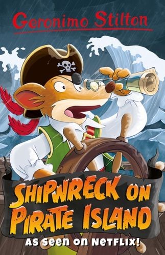 Geronimo Stilton - Shipwreck on Pirate Island