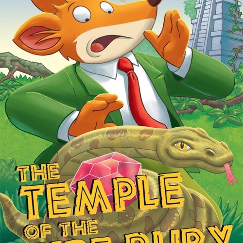 Geronimo Stilton - The Temple Of The Fire Ruby