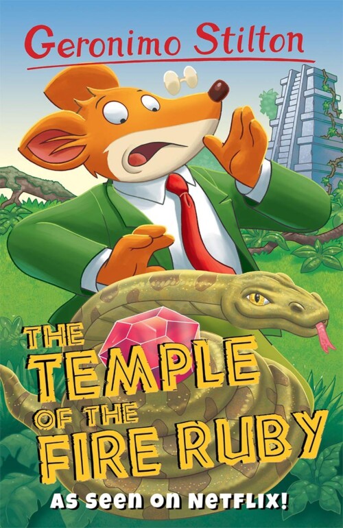 Geronimo Stilton - The Temple Of The Fire Ruby