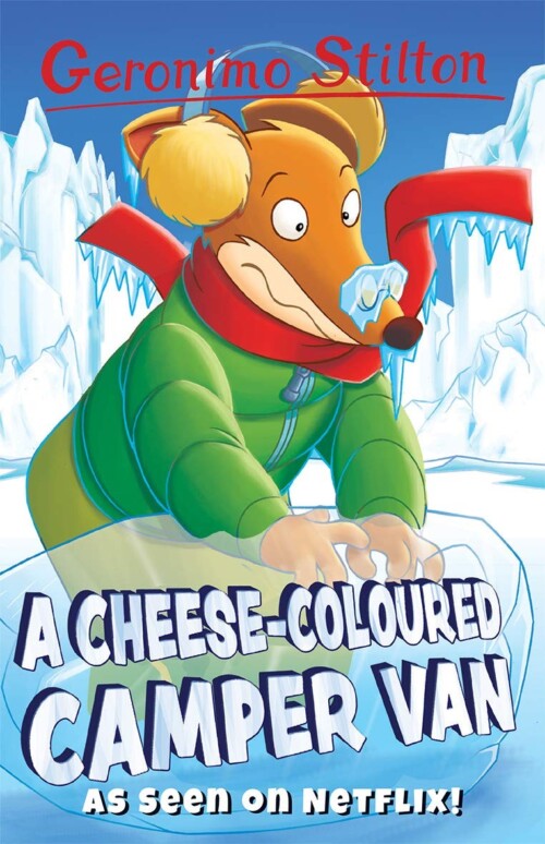 Geronimo Stilton - A Cheese-Colored Camper