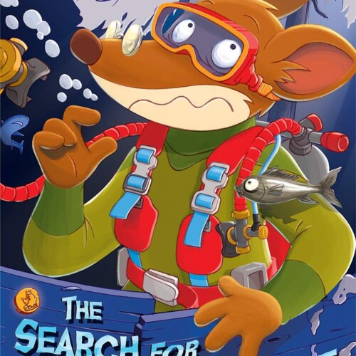 Geronimo Stilton - The Search for Sunken Treasure