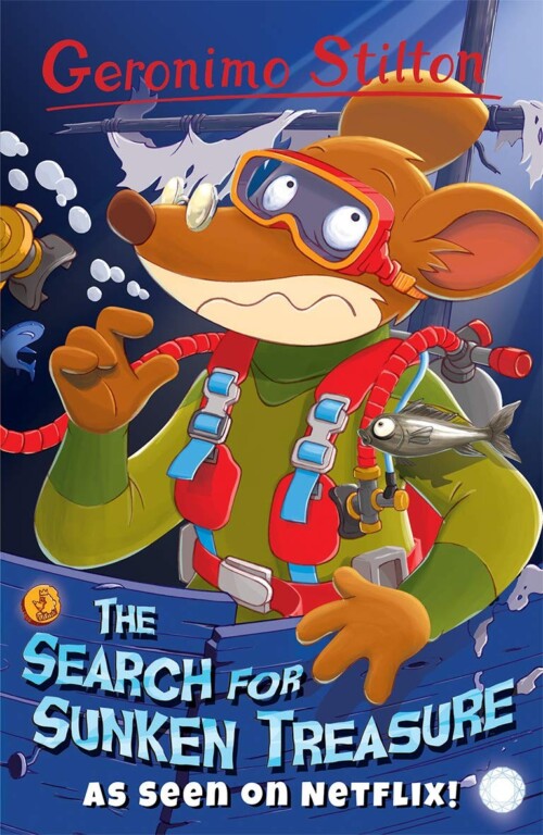 Geronimo Stilton - The Search for Sunken Treasure