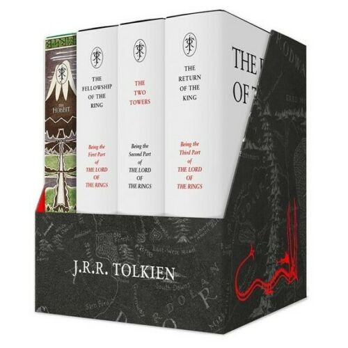The Middle Earth Treasury: The Lord of The Rings & The Hobbit Boxed Set