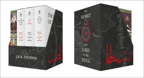 The Middle Earth Treasury: The Lord of The Rings & The Hobbit Boxed Set