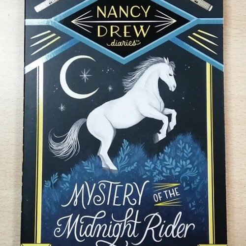 Nancy Drew Diaries 3 - Mystery Of The Midnight Rider