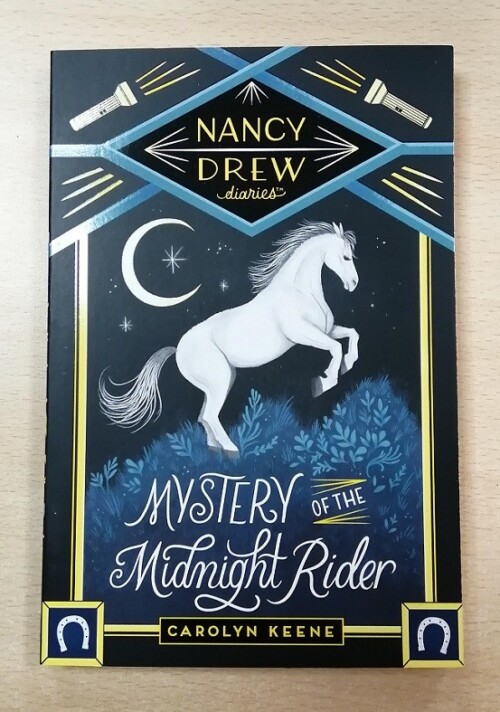 Nancy Drew Diaries 3 - Mystery Of The Midnight Rider