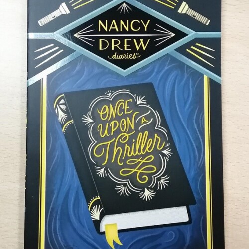 Nancy Drew Diaries 4 - Once Upon A Thriller