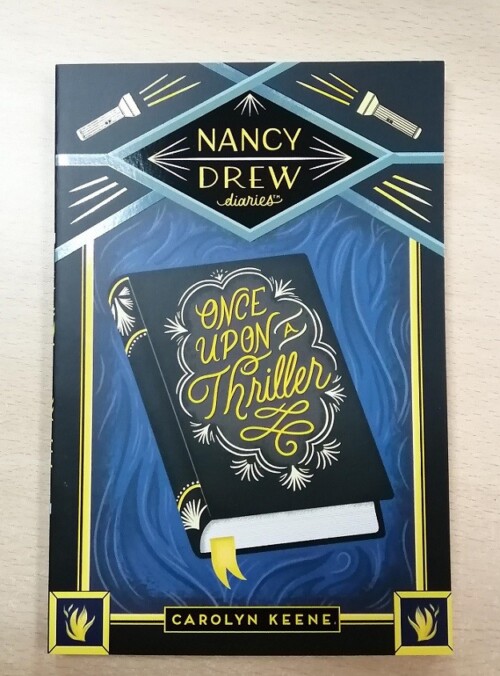 Nancy Drew Diaries 4 - Once Upon A Thriller