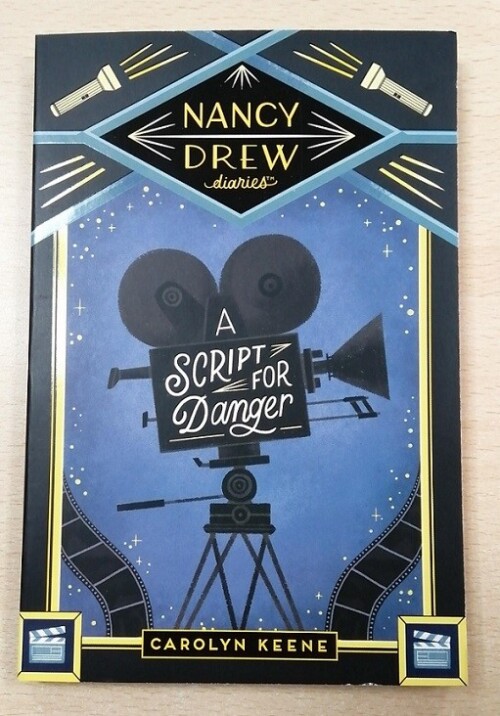 Nancy Drew Diaries 10 - A Script For Danger