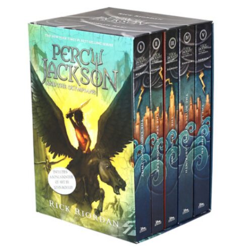 Percy Jackson And The Olympians (Boxed Set)