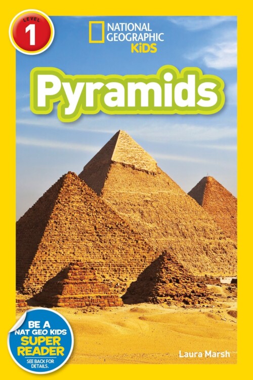 National Geographic Kids - Pyramids (level 1)