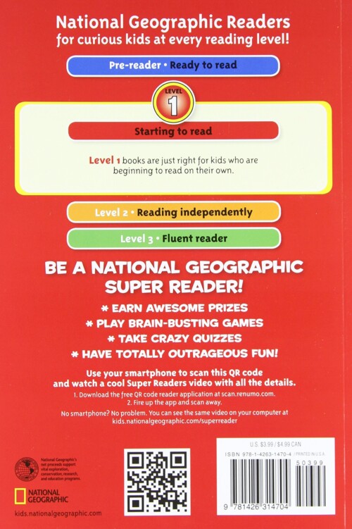 National Geographic Kids - Seed To Plant (level 1)