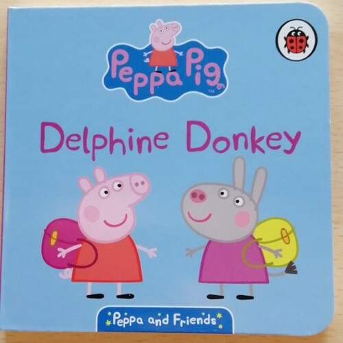 Peppa and Friends - Delphine Donkey