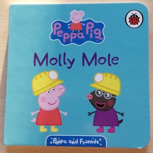 Peppa and Friends - Molly Mole