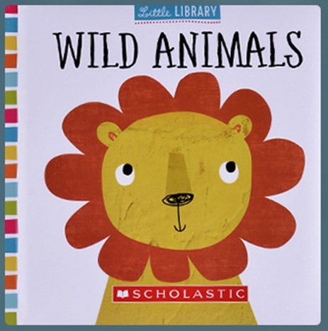 Little Library - Wild Animals