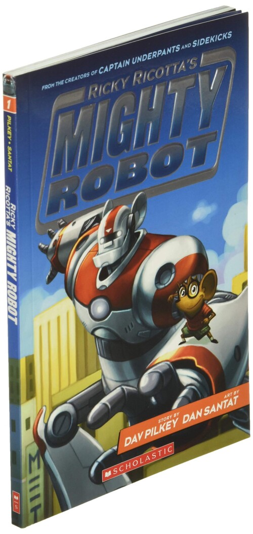 Ricky Ricotta's Mighty Robot