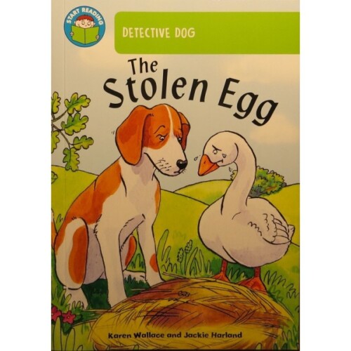 Detective Dog - The Stolen Egg