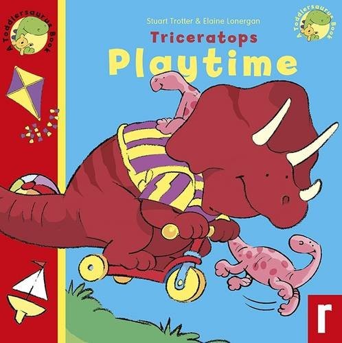Triceratops Playtime