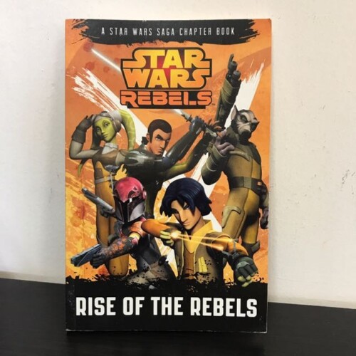 Star Wars Rebels - Rise Of The Rebels