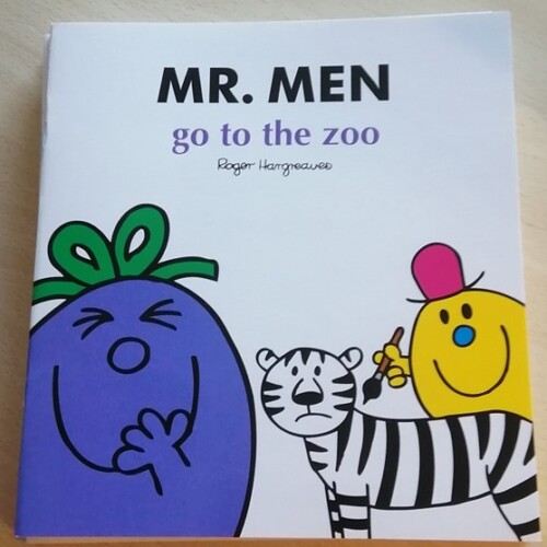 Mr. Men Go To The Zoo