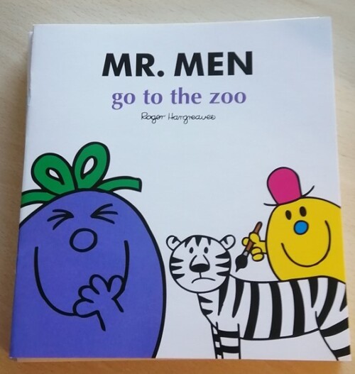 Mr. Men Go To The Zoo