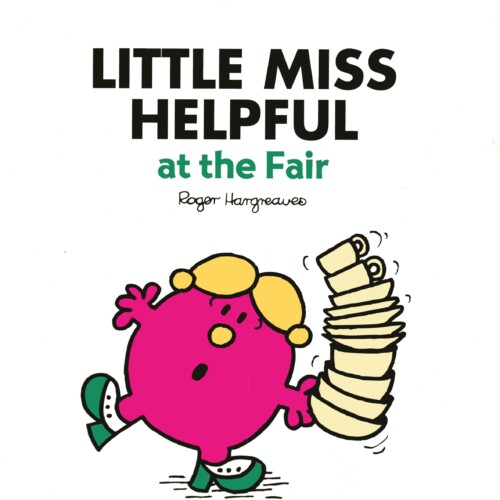 Little Miss Helpful At The Fair