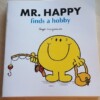 Mr. Happy Finds A Hobby