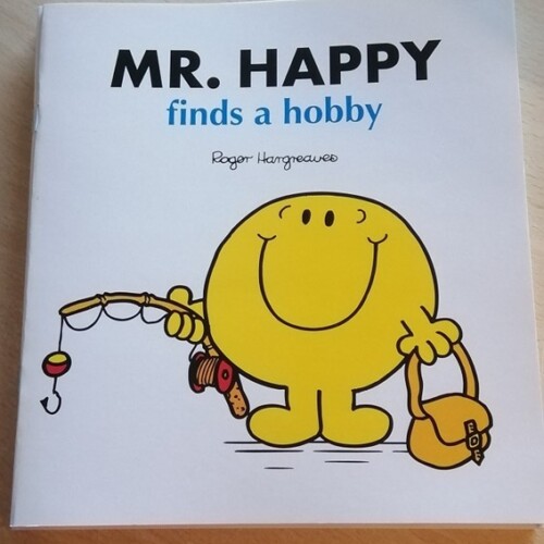 Mr. Happy Finds A Hobby