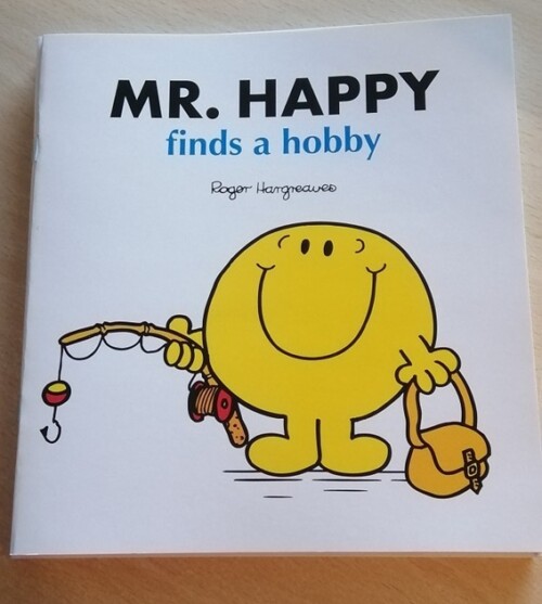 Mr. Happy Finds A Hobby