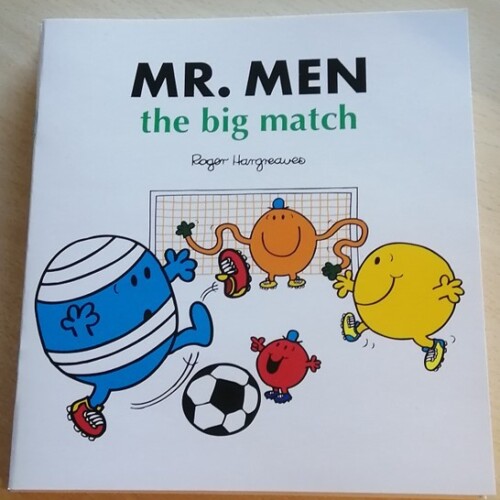 Mr. Men - The Big Match