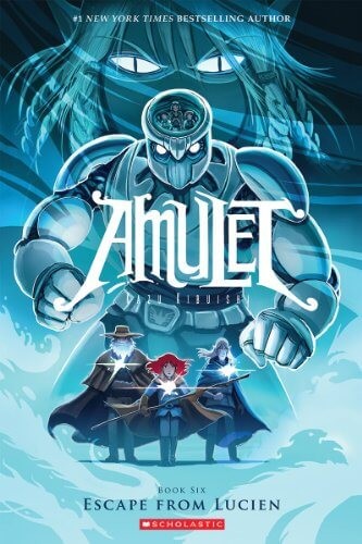 Amulet Book 6 - Escape from Lucien