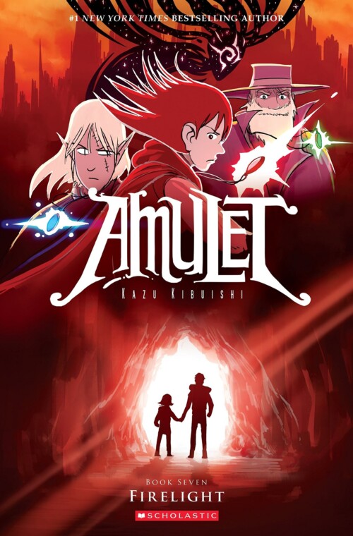 Amulet Book 7 - Firelight