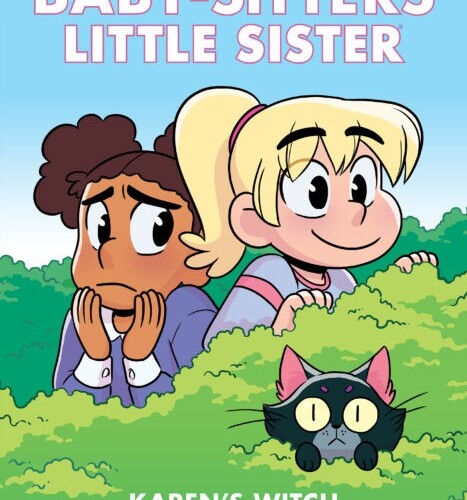Baby-sitters Little Sister Graphic Novel book 1: Karen's Witch