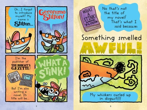 Geronimo Stilton The Sewer Rat Stink