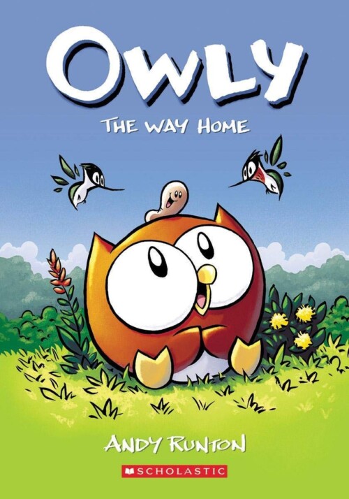 Owly book 1: The Way Home